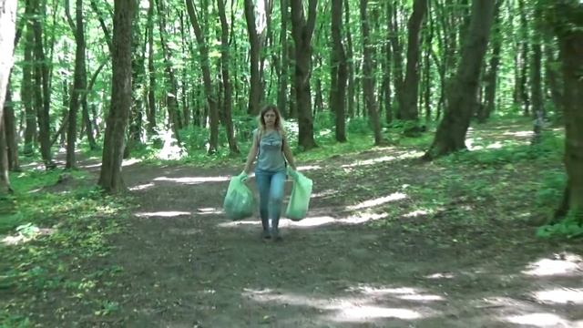 Экоактивисты бесплатно убирают в лесах Ставрополя смотреть онлайн
