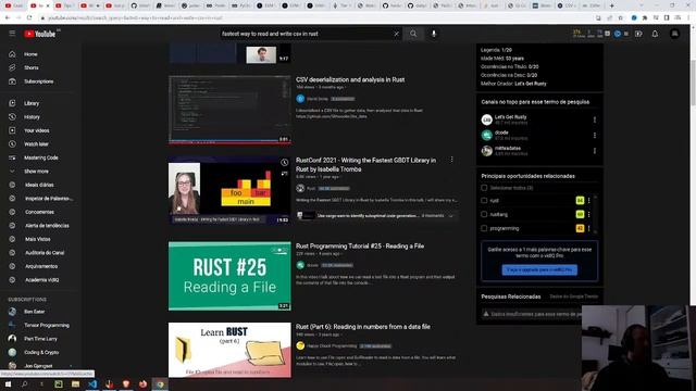 Training PyCharm and Studying h5 pandas optimization with Rust смотреть онлайн