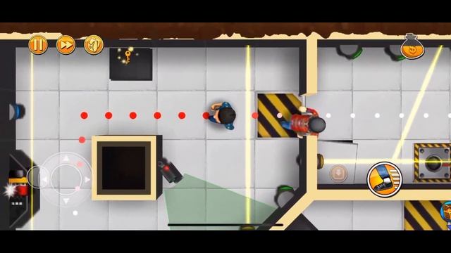 [Robbery Bob: Man of Steal Walkthrough] Challenge 7 смотреть онлайн
