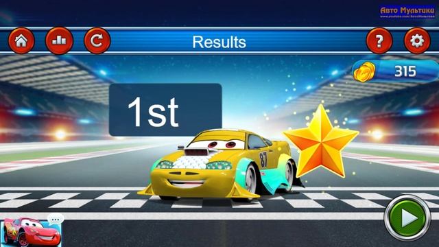 Car Lightning Speed Green (Game) Walkthrough смотреть онлайн