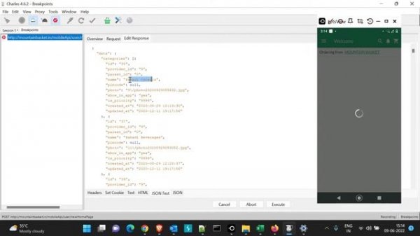 Charles Proxy | Breakpoint module in detail | Demo on working of Breakpoint in Mobile Application