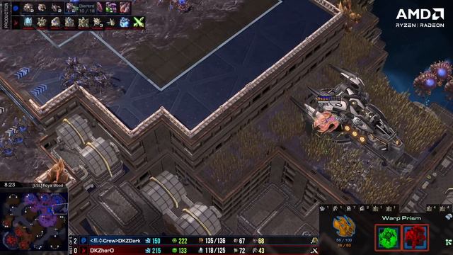 HERO vs DARK: Grand Finals | KSL 7 (Bo5 PvZ) - StarCraft 2 смотреть онлайн