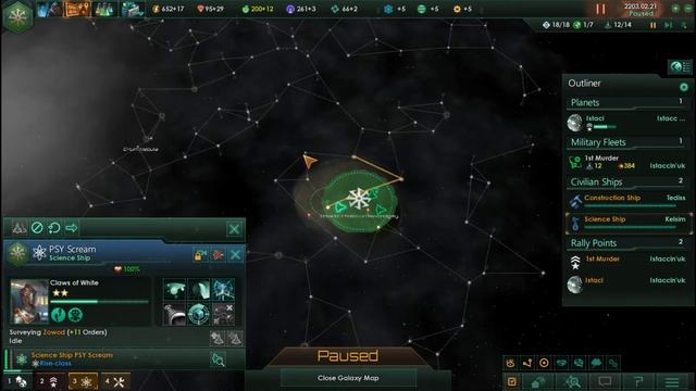 Stellaris Alphamod Revisited - Part 1 - Nice Slavers смотреть онлайн