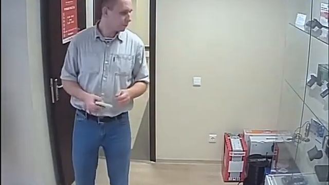 Пример записи видео с видеокамеры для видеонаблюдения PROTO-ED01F36 600 ТВЛ смотреть онлайн