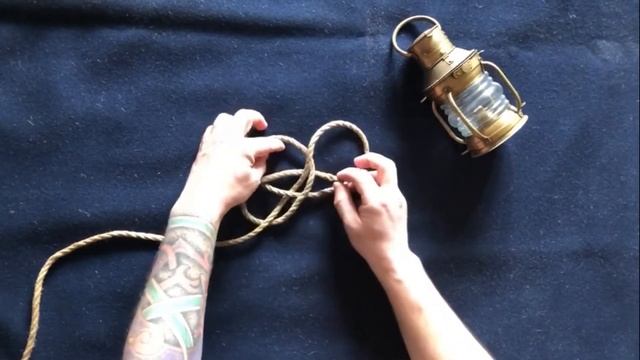 Боцманский сундук - устричный узел (петля и кноп) смотреть онлайн