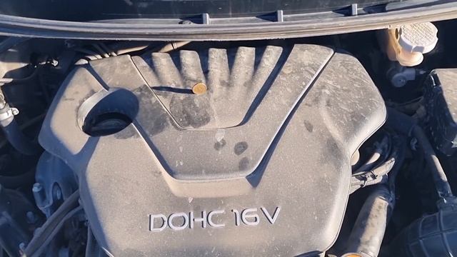 Идеальная работа G4FG с пробегом 192000 км