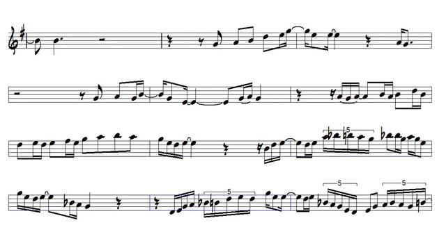 Let It Flow Grover Washington , Jr Easy Alto Sax смотреть онлайн