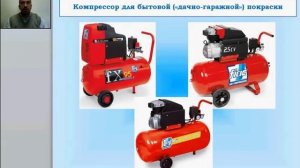 Компрессор для покраски. Часть 1.