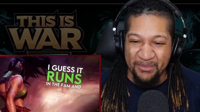 Falconshield - THIS IS WAR 7 - Ionia (League Of Legends Rap Battle) | Reaction смотреть онлайн