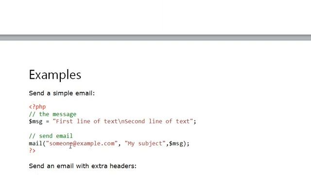 Handling Email with PHP| mail() in PHP| Internet Programming 2 Sending Email with PHP смотреть онлайн