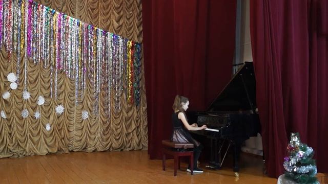 Козлякина Елизавета Полька мазурка смотреть онлайн