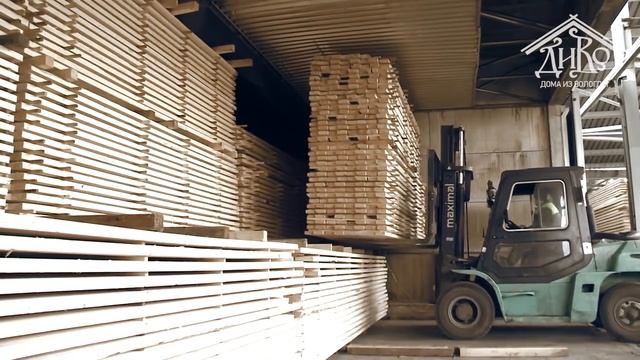 Производство деревянных домов из клееного бруса смотреть онлайн