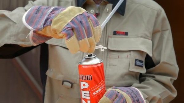 ZIGGER Всесезонная бытовая монтажная пена Liquid Penoplast