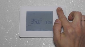 ? Комнатный беспроводный термостат для газового котла Beok BOT-X306. Как настроить терморегулятор