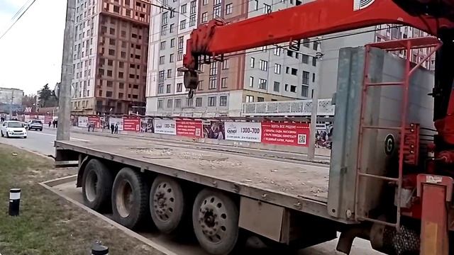Мощный кран-манипулятор Sterling в Ставрополе и Михайловске смотреть онлайн