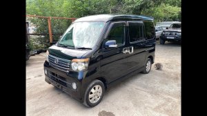 Обзор Daihatsu Atrai custom turbo RS limited 4WD!