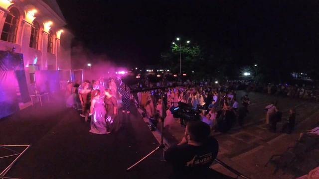 Выпускной 25.06.2019г. Часть 2. Калининская. смотреть онлайн