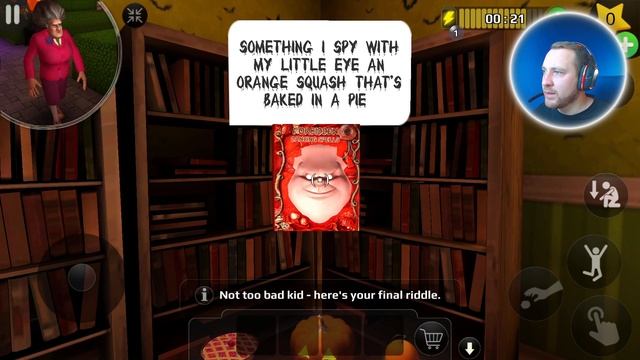 МИСС ТИ ТАНЦЫ С ГРОБОМ Scary Teacher 3D Прохождение смотреть онлайн