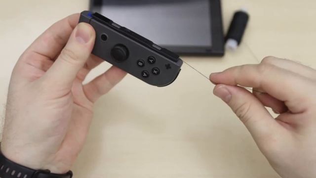 КАК УБРАТЬ ЛЮФТ Joy-Con Nintendo Switch (backlash FIX) смотреть онлайн