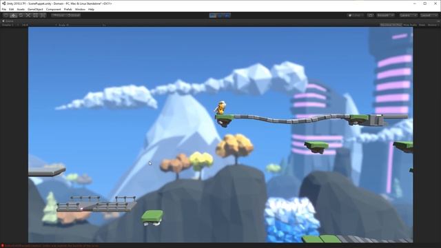 Oh no, I didn't make ANOTHER lowpoly platformer - did I? смотреть онлайн