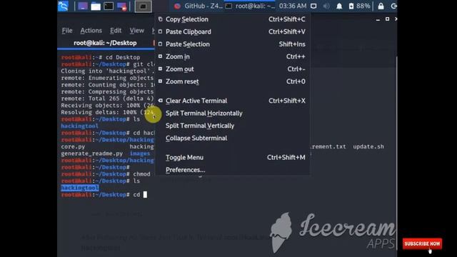 Kali Linux Hacking Tool All IN ONE TOOLS MUST WATCH смотреть онлайн