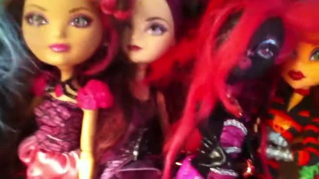 Monster high- stop motion test смотреть онлайн
