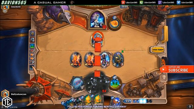 HEARTHSTONE Gameplay Ranked Standard Deck: Rogue vs Mage смотреть онлайн