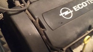 Стук в моторе опель астра h