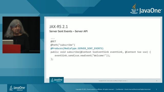 Java EE 8: What’s New in the Java EE 8 Release смотреть онлайн