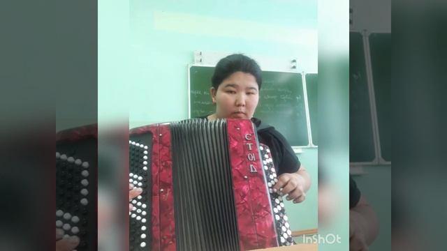 2апКШМ тобының студенті Карашева Айдана . Гурилев " Песинка" нег.аспап Баян оқытушым Андирова А.Б смотреть онлайн