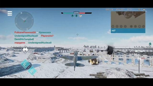 War Thunder Mobile | Planes Gameplay