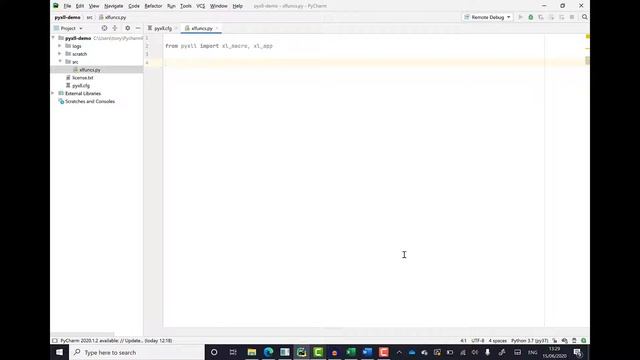 Excel Formatting with Python and PyXLL смотреть онлайн