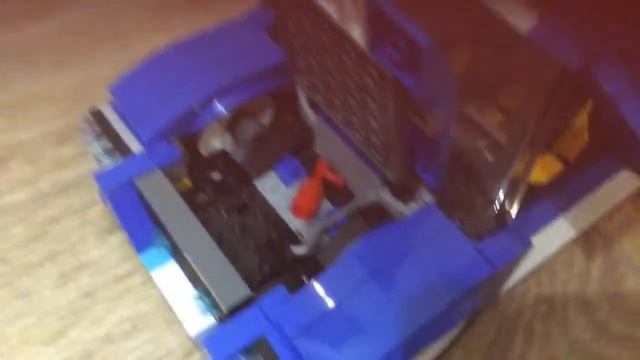 Обзор машины из LEGO смотреть онлайн