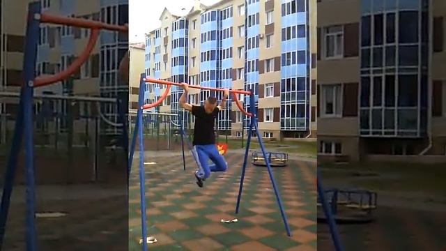 Street Workout г.Ханты-мансийск(ЦРМ)