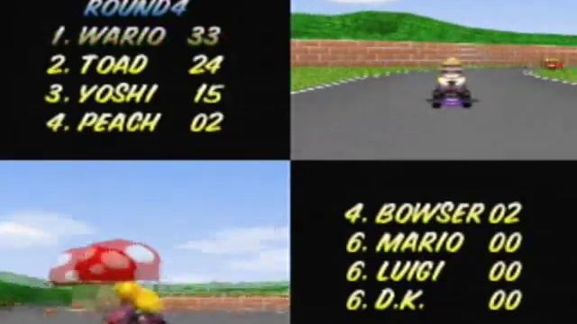 Hidden Music - Mario Kart 64 смотреть онлайн