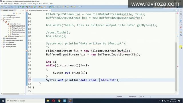 Java Part-45 | Buffered Input & Output, Buffered Reader & Writer in Java (Gujarati) смотреть онлайн