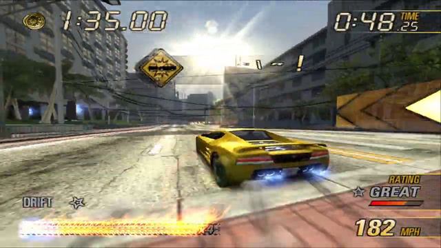 Burnout Revenge - Burning Lap Sunshine Keys - 1:30.28 смотреть онлайн