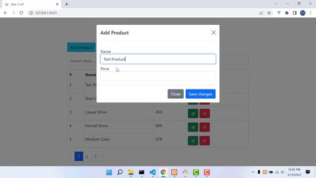 Laravel 9 Ajax Crud With Live Search and Pagination in Bangla | Overview | P- 01 смотреть онлайн