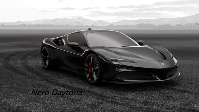 Ferrari SF90 Stradale All Colours | TheAventer смотреть онлайн