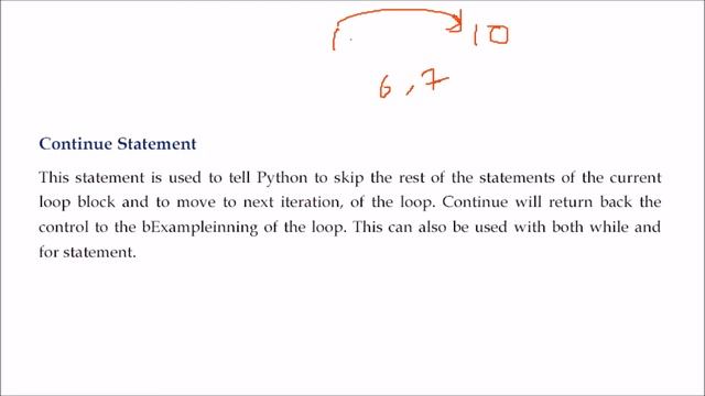 WHAT ARE BREAK AND CONTINUE STATEMENTS IN PYTHON | BREAK AND CONTINUE IN PYTHON смотреть онлайн