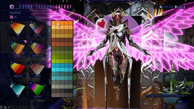 Warframe | Fashion Frame | Wisp Prime : Cleansed Demon смотреть онлайн