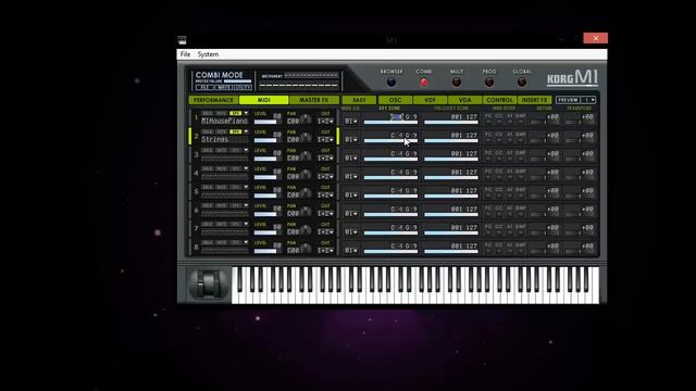 Tutorial Korg M1 Vst смотреть онлайн