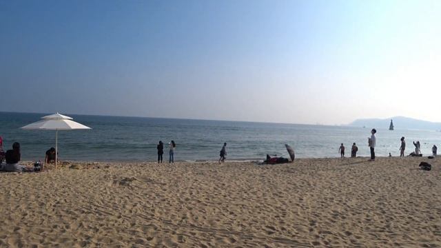 Пусан // Пляж ХЁНДЭ // Корея смотреть онлайн