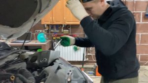 Замена свечей в Lexus RX200t