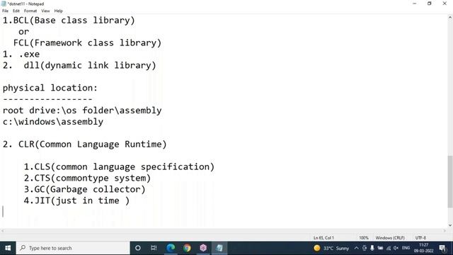 .NET tutorials || Demo - 2 || by Mr. Mohan Reddy On 09-03-2022 @11AM IST смотреть онлайн
