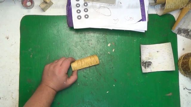 Инструмент для работы с берестой,молоток берестяньщика смотреть онлайн