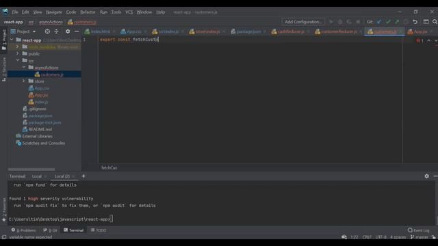 5. React и Redux.Action creators. Redux thunk и асинхронные действия смотреть онлайн