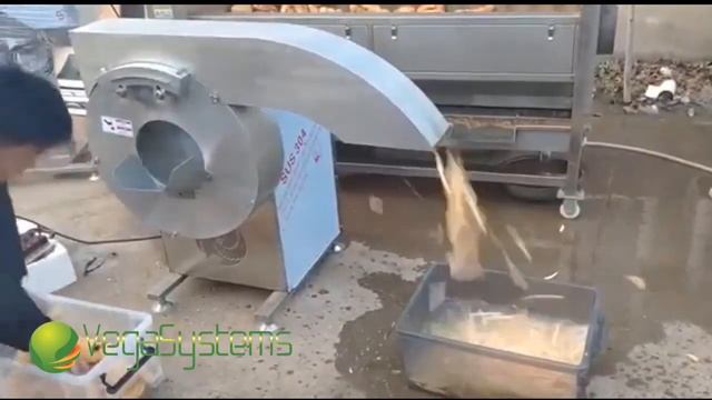 Нарезка бруском овощей Vega H CS 800, овощерезка промышленная смотреть онлайн