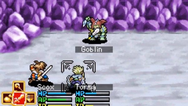 Lufia - The Ruins of Lore (GBA / Game Boy Advance)  - Vizzed.com GamePlay Mynamescox44 Part 1