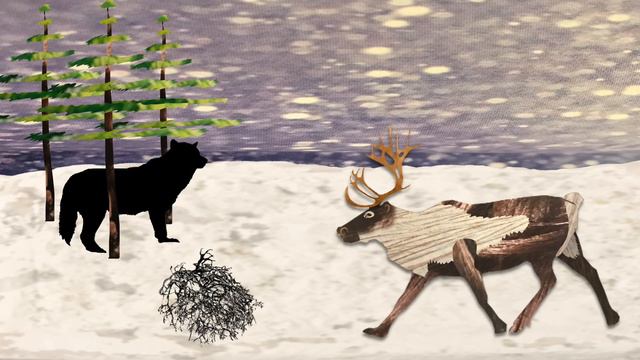 The REAL Rudolph Has Bloody Antlers and Super Vision смотреть онлайн